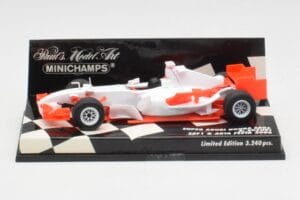 Super Aguri SA06 A. Suzuki F1 2006 Minichamps 1:43 400060224 Fém