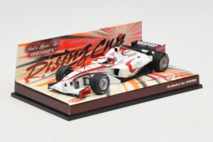Super Aguri SA06 Honda F. Montagny Showcar F1 2006 Minichamps 1:43 403060293 Fém – 2. kép a 5-ből
