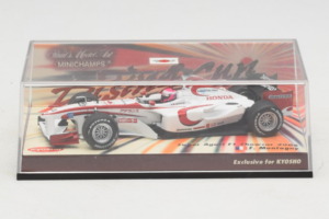 Super Aguri SA06 Honda F. Montagny Showcar F1 2006 Minichamps 1:43 403060293 Fém – 4. kép a 5-ből