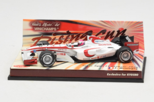 Super Aguri SA06 Honda F. Montagny Showcar F1 2006 Minichamps 1:43 403060293 Fém