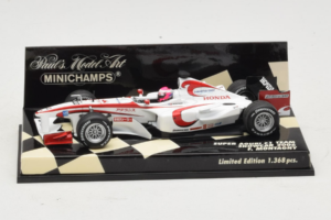 Super Aguri F. Montagny Showcar F1 2006 Minichamps 1:43 400060193 Fém