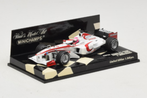 Super Aguri F. Montagny Showcar F1 2006 Minichamps 1:43 400060193 Fém – 2. kép a 5-ből