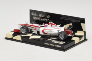 Super Aguri F. Montagny Showcar F1 2006 Minichamps 1:43 400060193 Fém – 3. kép a 5-ből