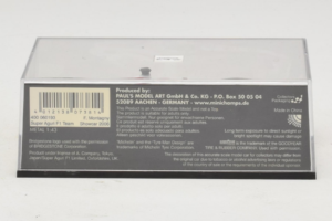 Super Aguri F. Montagny Showcar F1 2006 Minichamps 1:43 400060193 Fém – 4. kép a 5-ből