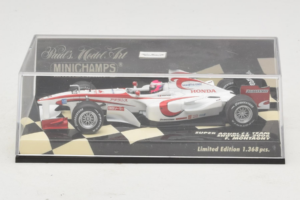 Super Aguri F. Montagny Showcar F1 2006 Minichamps 1:43 400060193 Fém – 5. kép a 5-ből