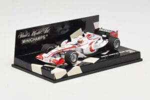 Super Aguri SA05 #23 Y. Ide F1 2006 Minichamps 1:43 400060023 Fém – 2. kép a 5-ből