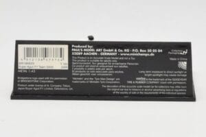 Super Aguri SA05 #23 Y. Ide F1 2006 Minichamps 1:43 400060023 Fém – 4. kép a 5-ből