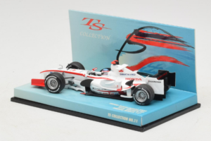 Super Aguri SA05 Honda #22 T. Sato 1st GP Bahrain 2006 Minichamps 1:43 518064322 Fém – 3. kép a 5-ből