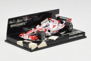 Super Aguri Honda SA06 #22 T. Sato Japanese GP 2006 Minichamps 1:43 400060122 Fém – 2. kép a 5-ből