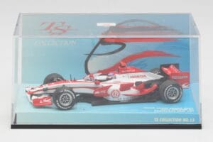 Super Aguri Honda SA07 #22 T. Sato Race Car 2007 Minichamps 1:43 518074322 Fém – 5. kép a 5-ből