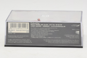 Super Aguri SA08 Honda #18 T. Sato F1 2008 Minichamps 1:43 400080018 Fém – 5. kép a 5-ből