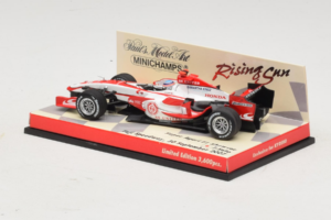 Super Aguri SA07 T. Sato F1 Showcar 2007 Minichamps 1:43 403080092 Fém – 3. kép a 5-ből