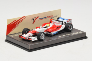 Toyota TF105 #17 R. Schumacher Panasonic Toyota Racing F1 2005 Minichamps 1:43 AM58296 Fém – 2. kép a 5-ből