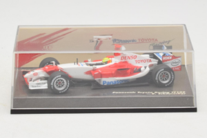 Toyota TF105 #17 R. Schumacher Panasonic Toyota Racing F1 2005 Minichamps 1:43 AM58296 Fém – 4. kép a 5-ből