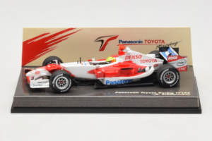 Toyota TF105 #17 R. Schumacher Panasonic Toyota Racing F1 2005 Minichamps 1:43 AM58296 Fém
