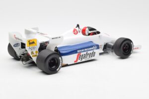 Toleman Hart TH184 #20 J. Ceccotto French GP 1984 Minichamps 1:18 100840020 Fém – 2. kép a 6-ből