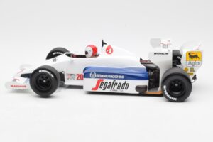 Toleman Hart TH184 #20 J. Ceccotto French GP 1984 Minichamps 1:18 100840020 Fém – 3. kép a 6-ből