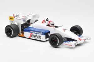 Toleman Hart TH184 #20 J. Ceccotto French GP 1984 Minichamps 1:18 100840020 Fém – 4. kép a 6-ből