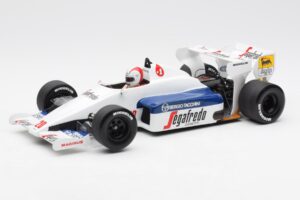 Toleman Hart TH184 #20 J. Ceccotto French GP 1984 Minichamps 1:18 100840020 Fém