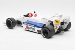 Toleman Hart TH184 #20 J. Ceccotto French GP 1984 Minichamps 1:18 100840020 Fém – 5. kép a 6-ből