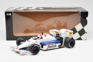 Toleman Hart TH184 #20 J. Ceccotto French GP 1984 Minichamps 1:18 100840020 Fém – 6. kép a 6-ből