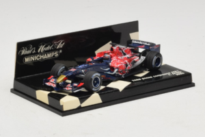 Toro Rosso STR1 Cosworth #20 S. Speed F1 2006 Minichamps 1:43 400060021 Fém – 2. kép a 5-ből