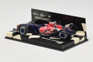 Toro Rosso STR1 Cosworth #20 S. Speed F1 2006 Minichamps 1:43 400060021 Fém – 3. kép a 5-ből