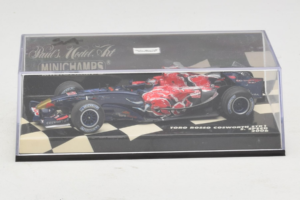 Toro Rosso STR1 Cosworth #20 S. Speed F1 2006 Minichamps 1:43 400060021 Fém – 5. kép a 5-ből