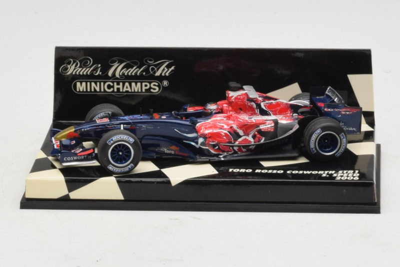 Toro Rosso STR1 Cosworth #20 S. Speed F1 2006 Minichamps 1:43 400060021 Fém