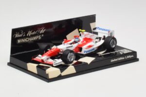 Toyota TF104 Panasonic Racing #0 R. Zonta 3rd Driver 2004 Minichamps 1:43 400040038 Fém – 2. kép a 5-ből