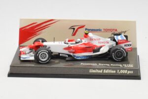 Toyota TF108 Showcar J. Trulli 2008 Minichamps 1:43 AM601297 Fém