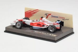 Toyota TF105 #16 J. Trulli F1 2005 Minichamps 1:43 AM58295 Fém – 2. kép a 5-ből