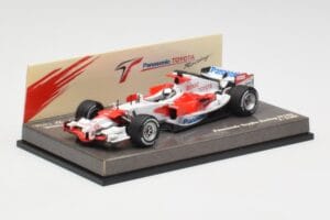 Toyota TF105 #16 J. Trulli F1 2005 Minichamps 1:43 AM58295 Fém – 3. kép a 5-ből