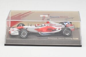 Toyota TF105 #16 J. Trulli F1 2005 Minichamps 1:43 AM58295 Fém – 4. kép a 5-ből