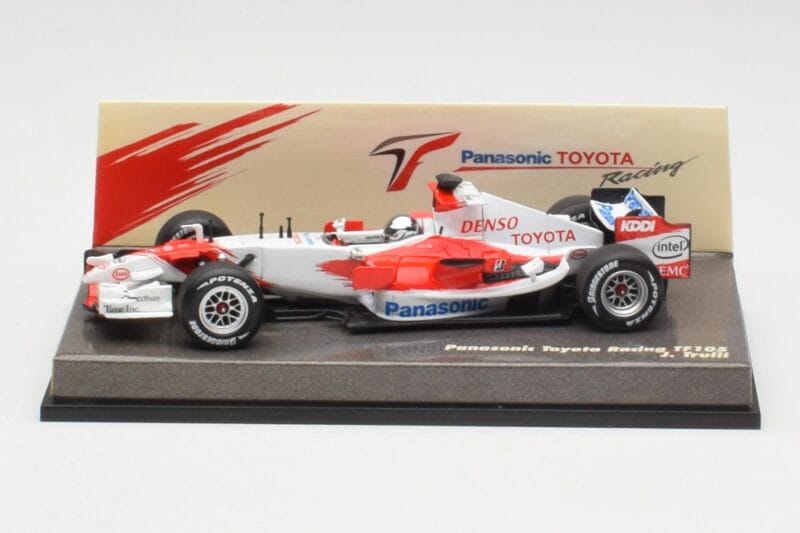 Toyota TF105 #16 J. Trulli F1 2005 Minichamps 1:43 AM58295 Fém