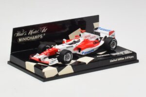 Toyota TF105 Panasonic Racing #16 J. Trulli F1 2005 Minichamps 1:43 400050086 Fém – 2. kép a 5-ből