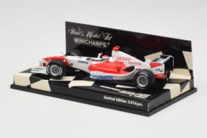 Toyota TF105 Panasonic Racing #16 J. Trulli F1 2005 Minichamps 1:43 400050086 Fém – 3. kép a 5-ből