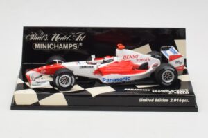 Toyota TF105 Panasonic Racing #16 J. Trulli F1 2005 Minichamps 1:43 400050086 Fém