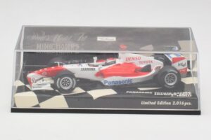 Toyota TF105 Panasonic Racing #16 J. Trulli F1 2005 Minichamps 1:43 400050086 Fém – 5. kép a 5-ből