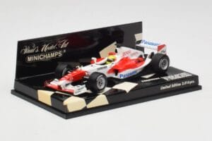 Toyota TF105 Panasonic Racing R. Schumacher Showcar 2005 Minichamps 1:43 400050087 Fém – 2. kép a 5-ből