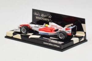 Toyota TF105 Panasonic Racing R. Schumacher Showcar 2005 Minichamps 1:43 400050087 Fém – 3. kép a 5-ből