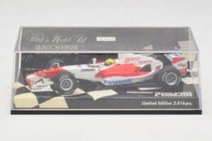 Toyota TF105 Panasonic Racing R. Schumacher Showcar 2005 Minichamps 1:43 400050087 Fém – 5. kép a 5-ből