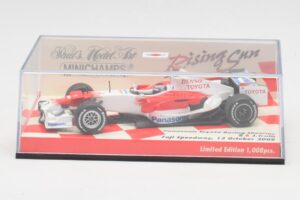 Toyota TF107 #12 J. Trulli F1 2007 Minichamps 1:43 403080081 Fém – 5. kép a 5-ből