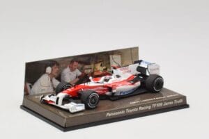 Toyota TF109 Panasonic Toyota Racing #9 J. Trulli F1 2009 Minichamps 1:43 AM62130 Fém – 2. kép a 5-ből