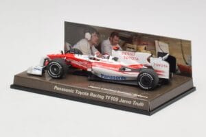 Toyota TF109 Panasonic Toyota Racing #9 J. Trulli F1 2009 Minichamps 1:43 AM62130 Fém – 3. kép a 5-ből