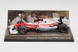 Toyota TF109 Panasonic Toyota Racing #9 J. Trulli F1 2009 Minichamps 1:43 AM62130 Fém