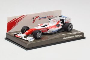 Toyota TF109 Panasonic Toyota Racing #9 J. Trulli F1 2009 Minichamps 1:43 AM621323 Fém – 2. kép a 5-ből