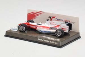 Toyota TF109 Panasonic Toyota Racing #9 J. Trulli F1 2009 Minichamps 1:43 AM621323 Fém – 3. kép a 5-ből