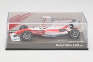 Toyota TF109 Panasonic Toyota Racing #9 J. Trulli F1 2009 Minichamps 1:43 AM621323 Fém – 5. kép a 5-ből