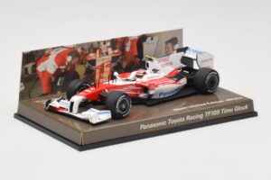 Toyota TF109 Panasonic Toyota Racing #10 T. Glock F1 2009 Minichamps 1:43 AM62131 Fém – 2. kép a 5-ből